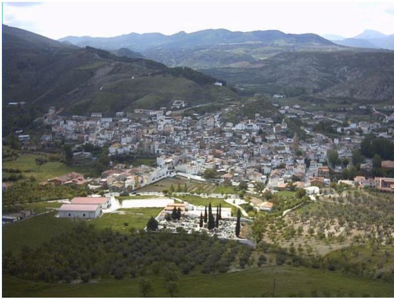 Monte Rosado Viviendas Vacacionales La Peza المظهر الخارجي الصورة