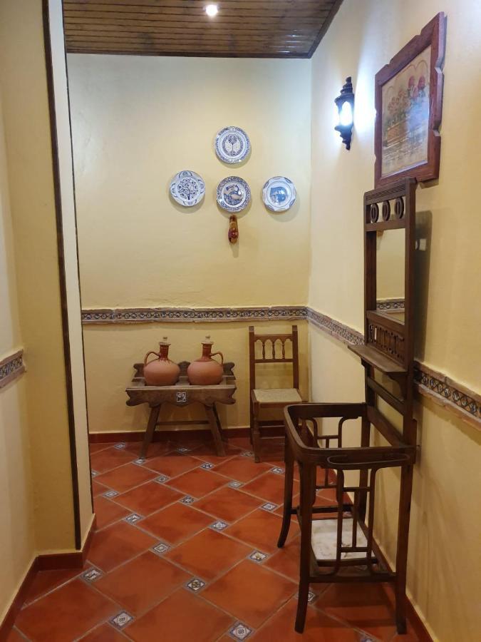 Monte Rosado Viviendas Vacacionales La Peza المظهر الخارجي الصورة