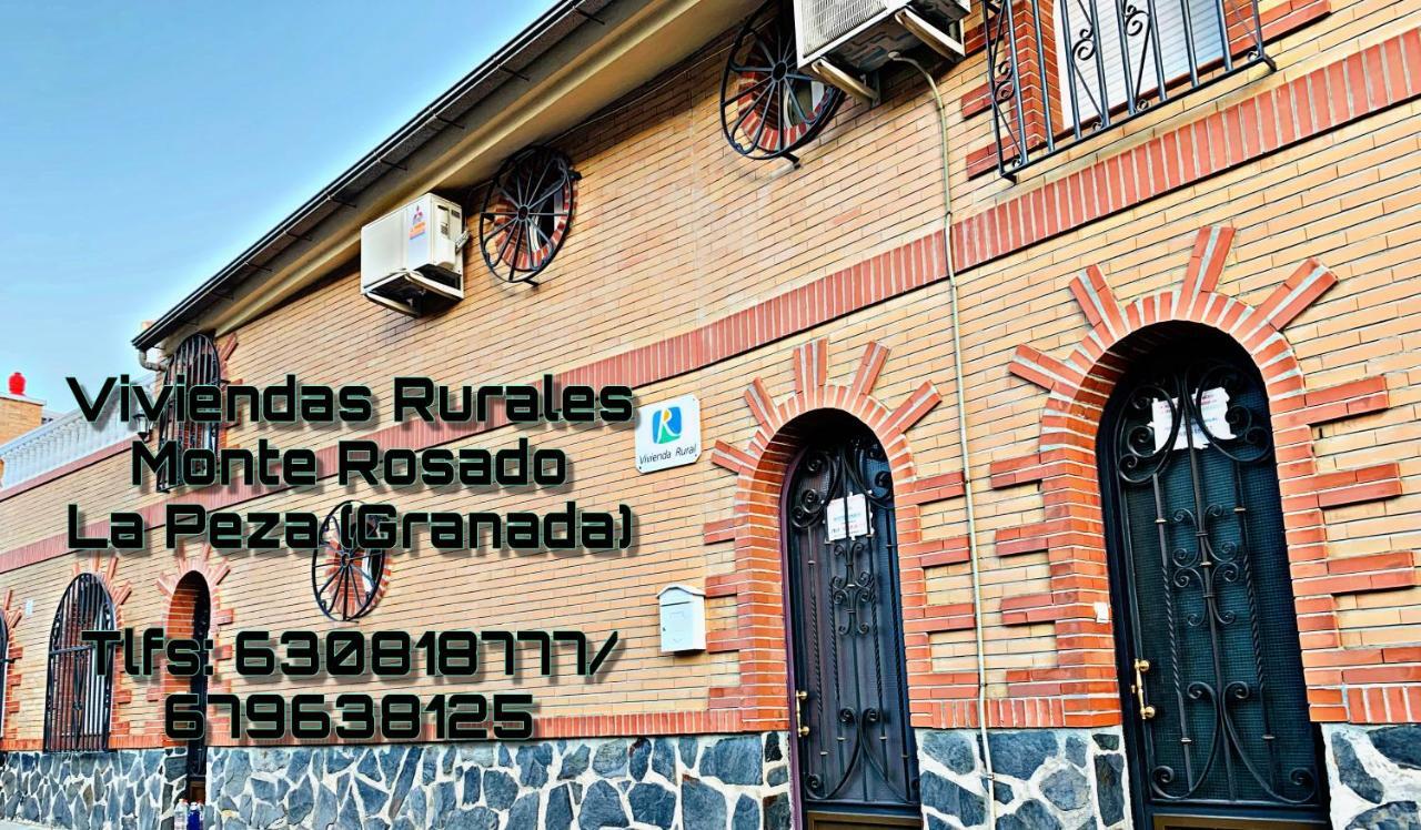 Monte Rosado Viviendas Vacacionales La Peza المظهر الخارجي الصورة